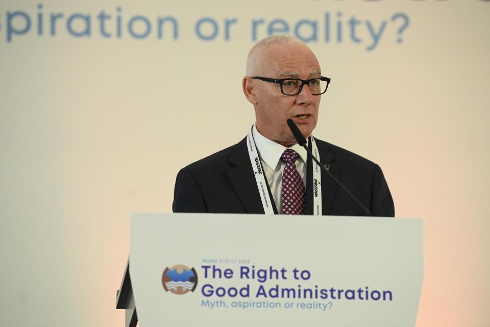 Ombudsman Judge Emeritus Joseph Zammit McKeon. File Photo