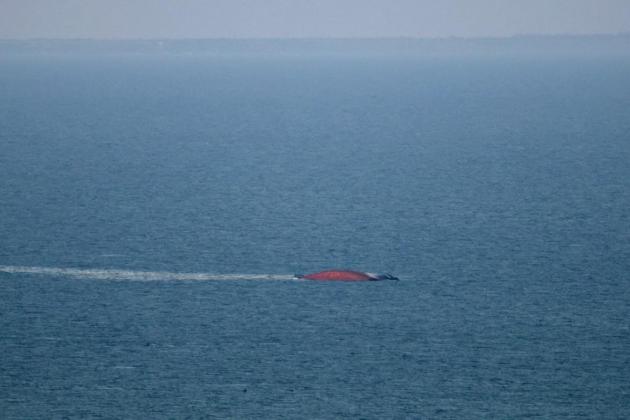 Iran warns of consequences after Ukraine attack on Caspian Sea ship