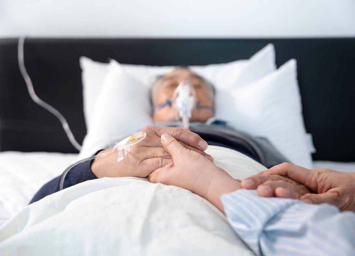 Patients will be involved in drawing up a care plan that can include triggering the do-not-attempt-resuscitation policy. . Photo: Shutterstock