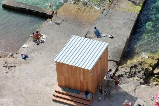 PA orders removal of structure on Buġibba foreshore
