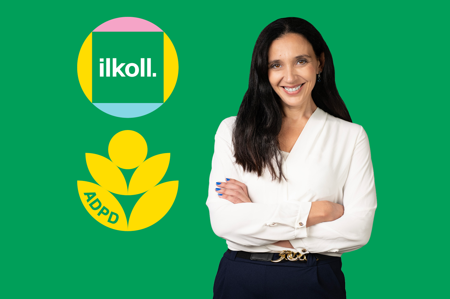 ADPD is the first party to be led by a woman in recent history. Pictured: Sandra Gauci