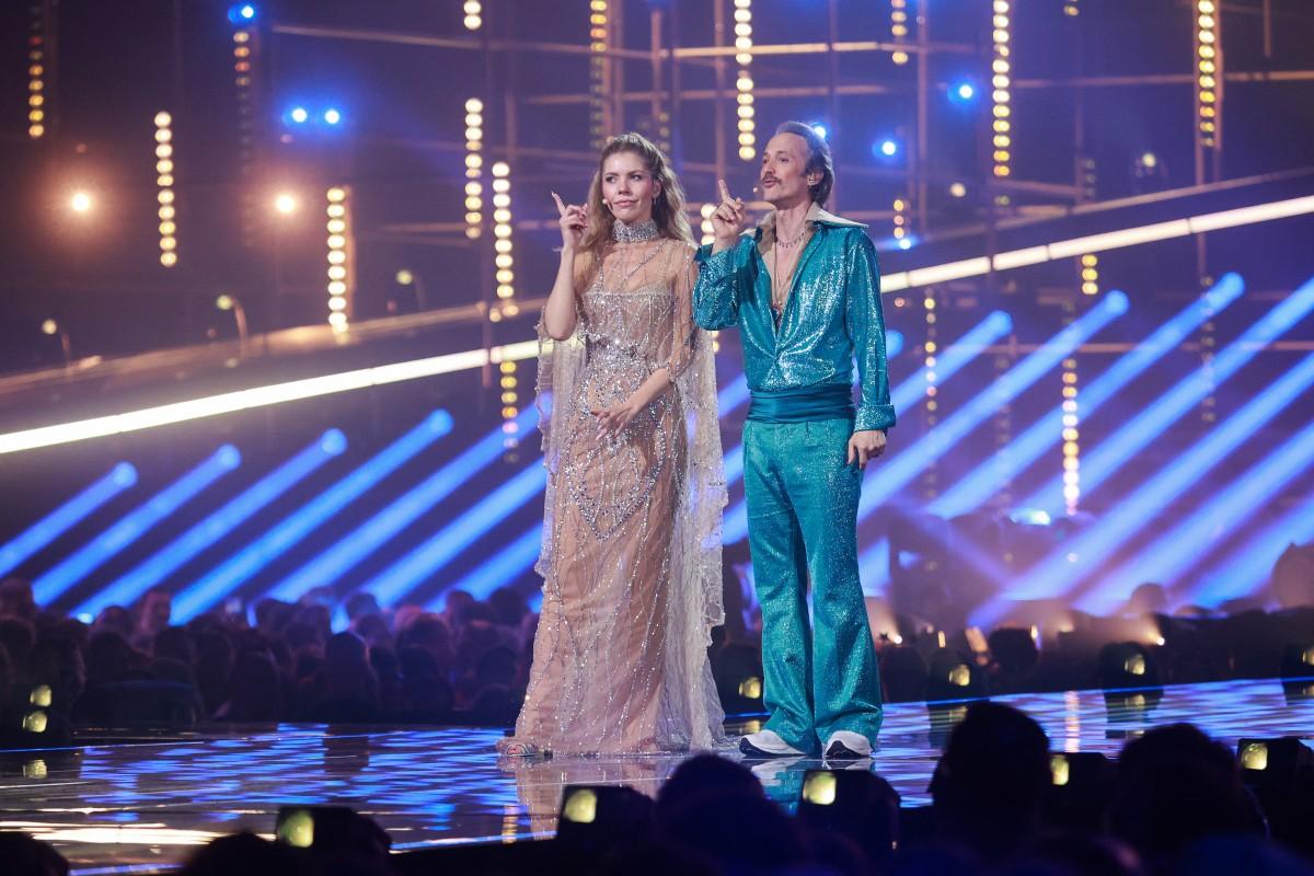 The Eurovision Song Contest is being presented by Victoria Swarovski and Michael Ostrowski. Photo: AFP