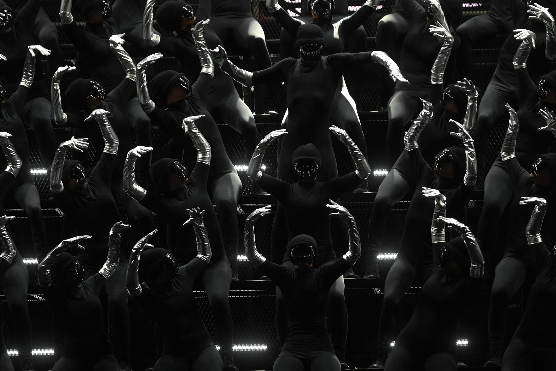 Alok's performance evoked a darkly futuristic aesthetic. Photo: Jonathan Borg.