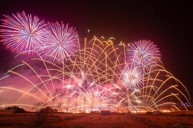 Mqabba fireworks enthusiasts say they set new record with 90-metre display