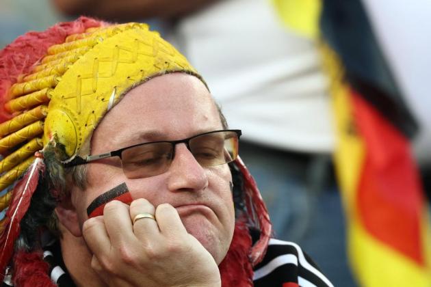 Germany and Netherlands crash out of the World Cup