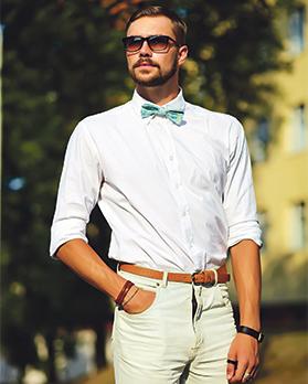 Colours don&rsquo;t define your masculinity. Don&rsquo;t be afraid to experiment.