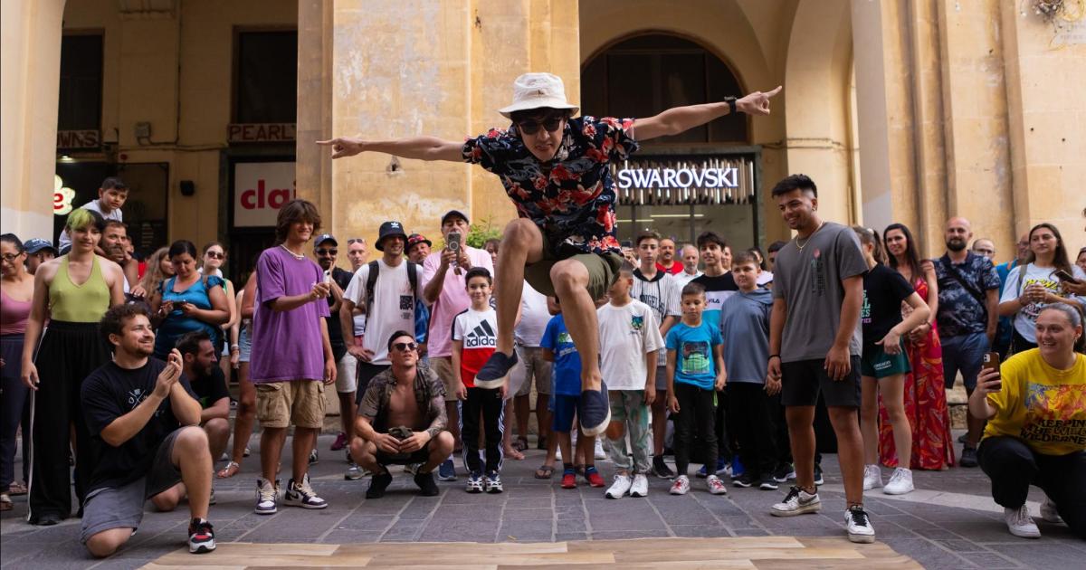 Public performance ‘The School of Narrative Dance’ held in Valletta