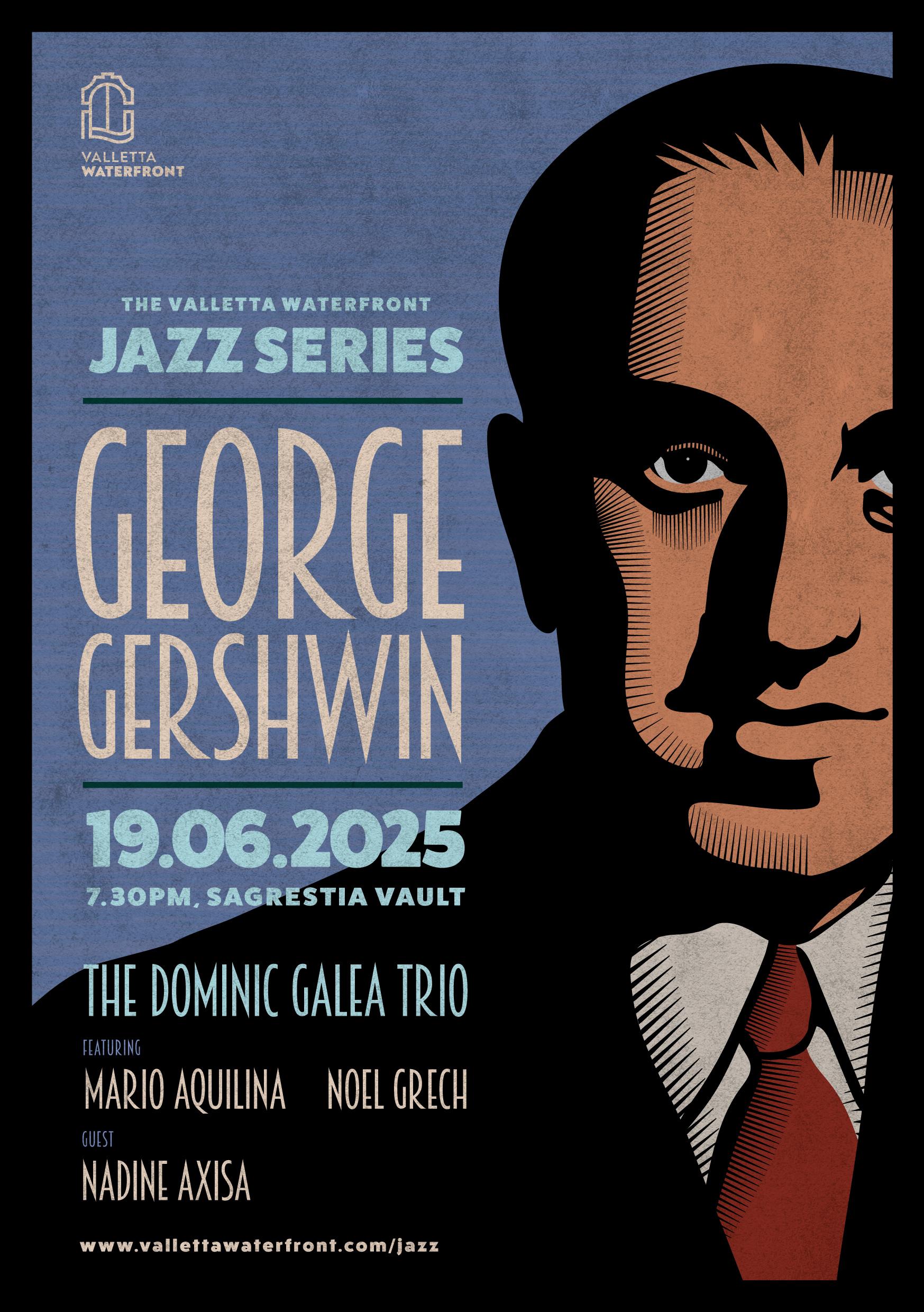 A celebration of George Gershwin.