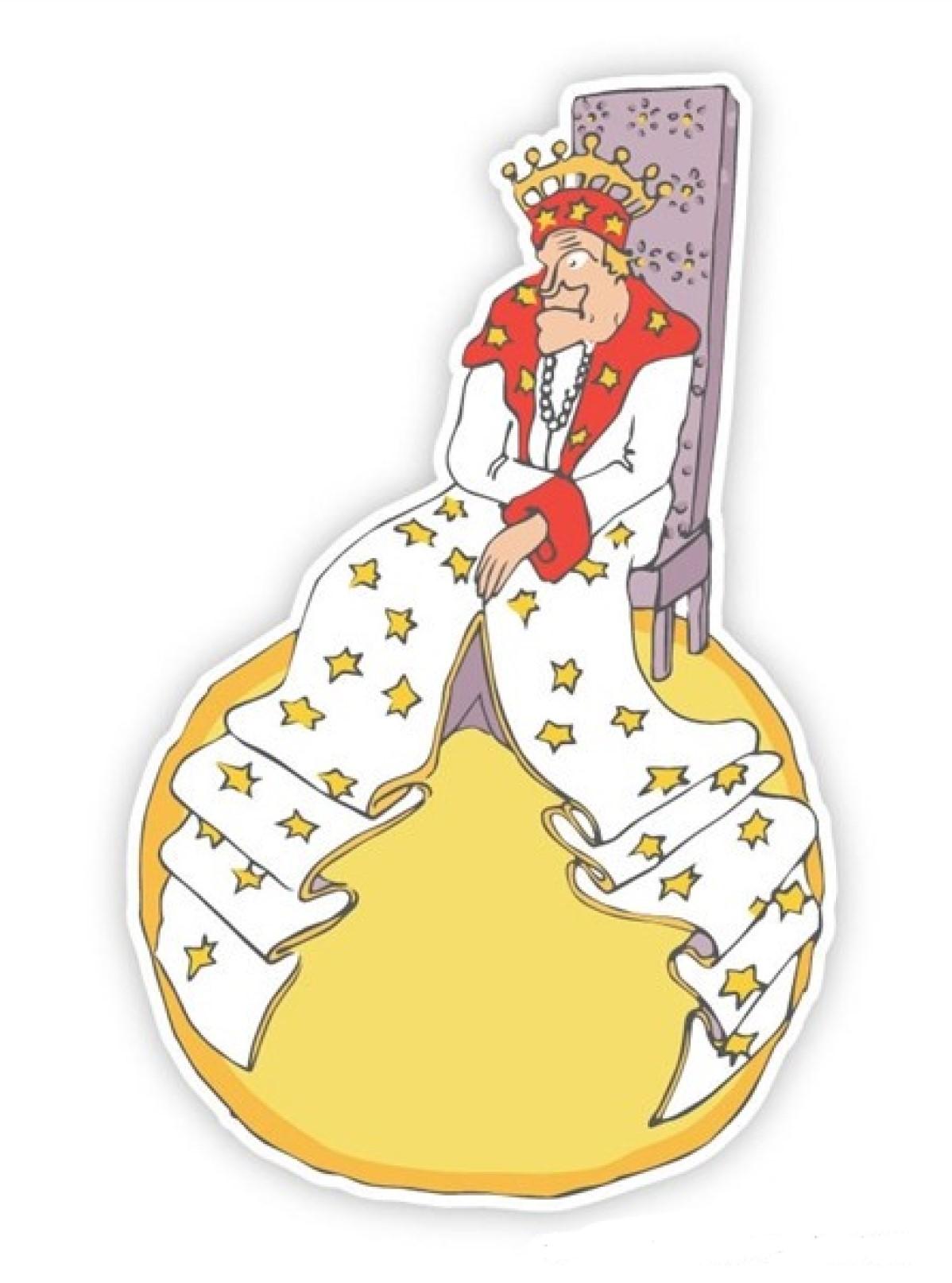 Saint-Exupéry’s king is lonely, self-centred, desires to dominate over others, and longs for everyone to serve, admire and honour him.