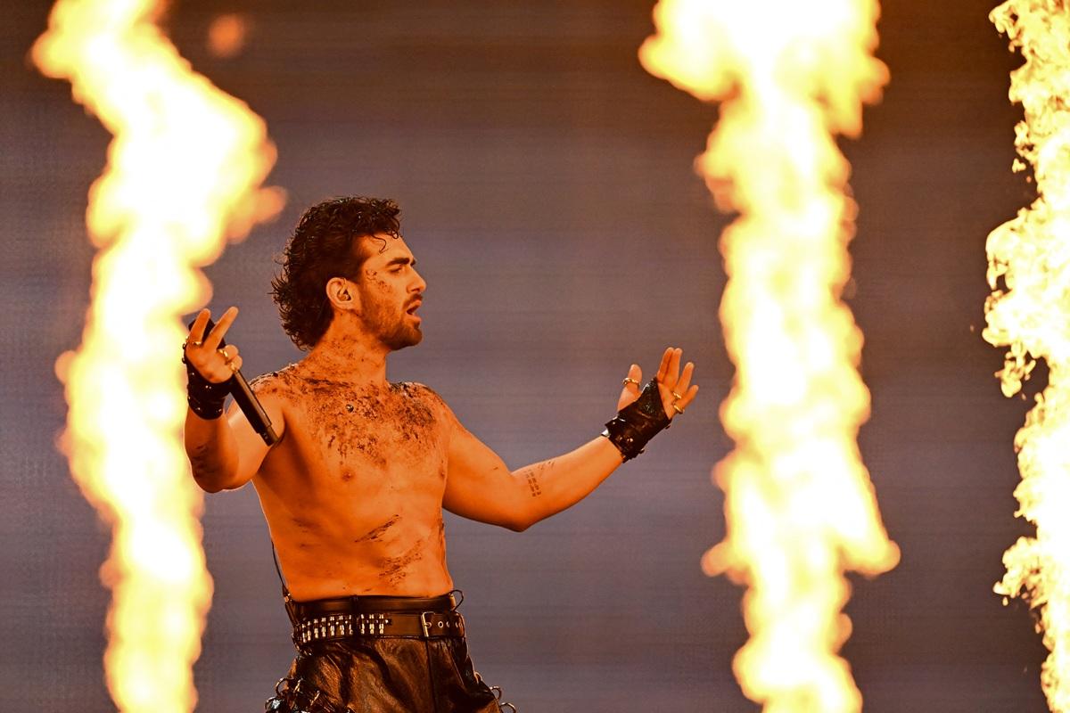 Armenia was represented by PARG who sang "Survivor". Photo: AFP