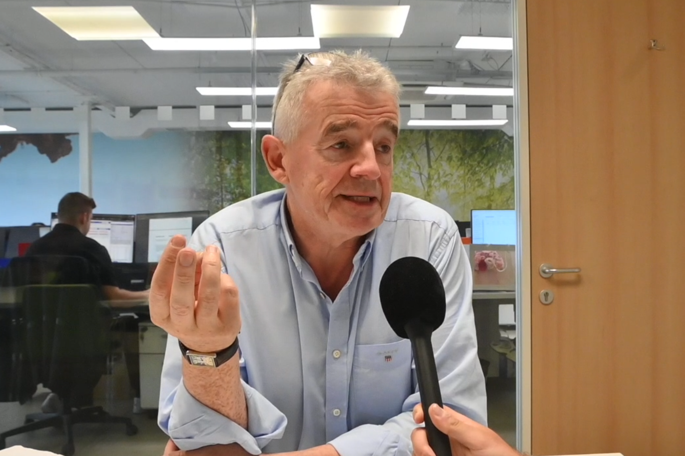 Ryanair CEO Michael O&rsquo;Leary