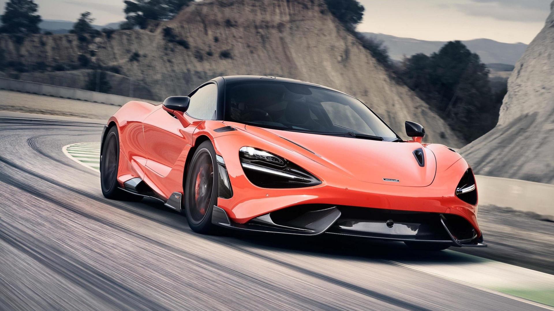 Only 765 examples of the 765LT are planned for production. (McLaren)