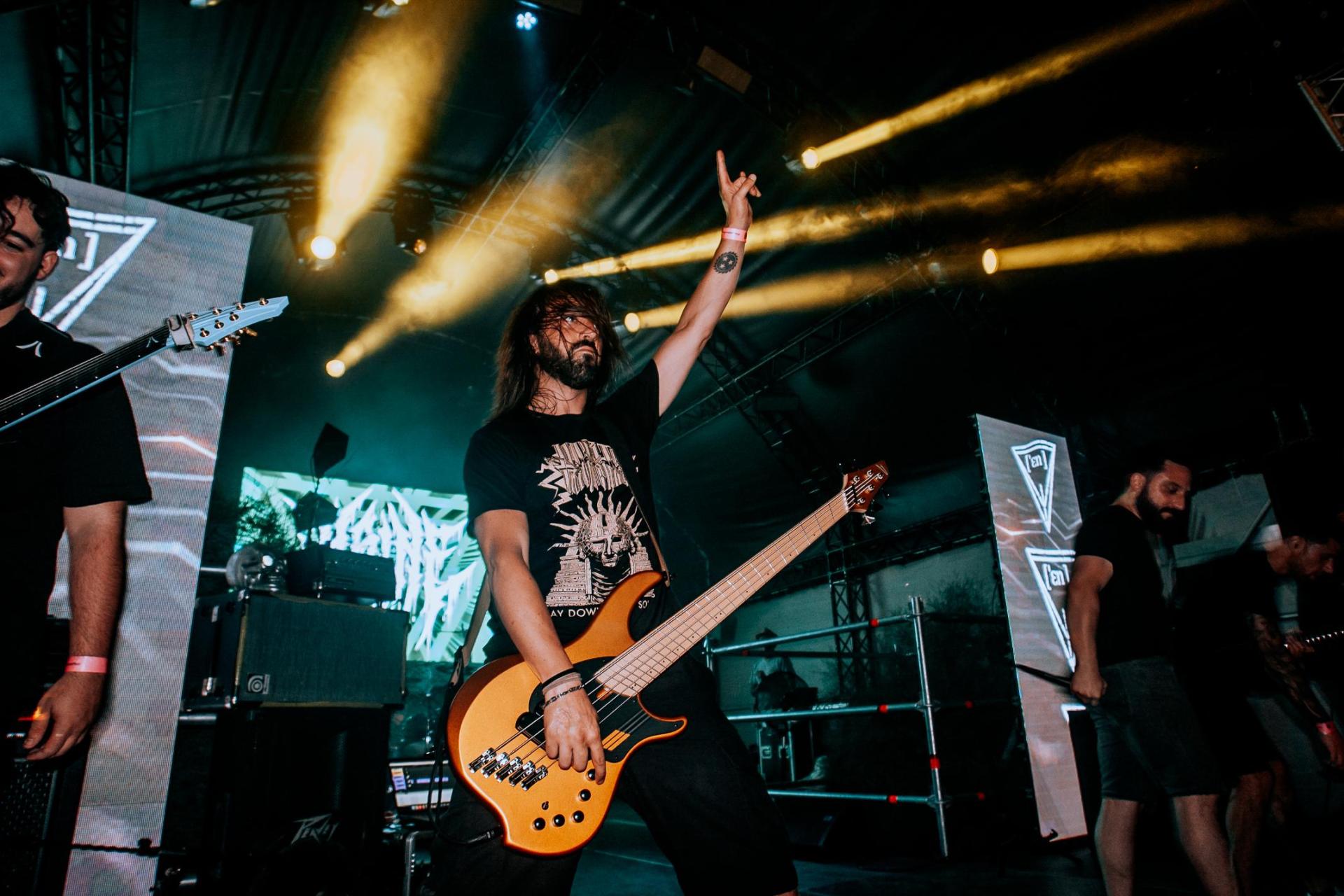 Haine performing at Beerfest Photo: Vincenzo Coppola