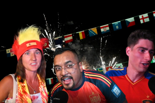 'We feel like we are from Spain': Fans in Malta celebrate World Cup victory