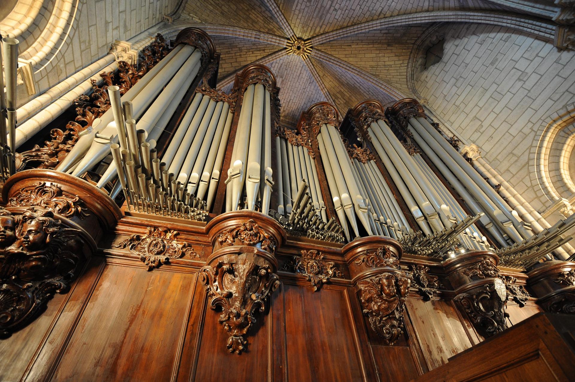 The restored organ. Photo: Trung Hieu Do