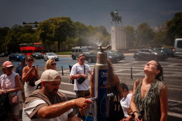 France deaths rose by 30% during heatwave