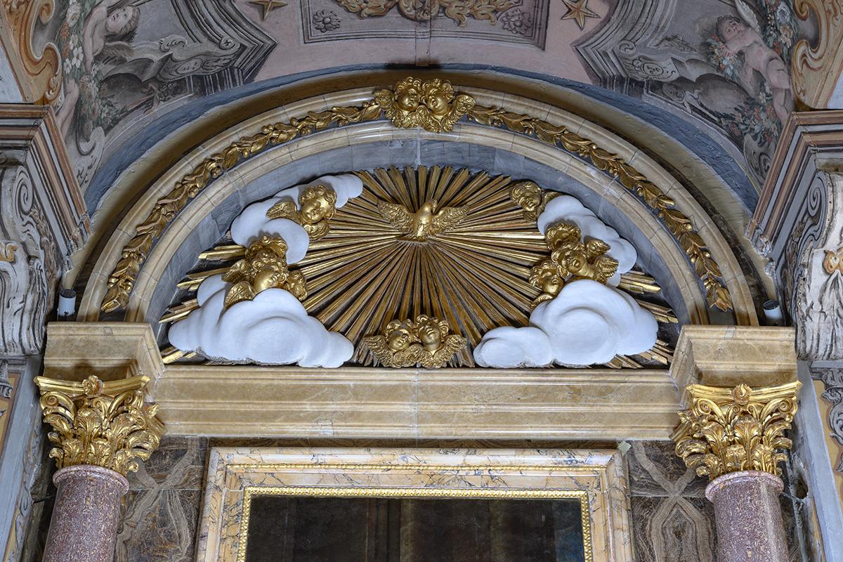 St Joseph Chapel Gloria'. Photo: Ian Noel Pace#