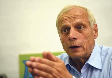 Axel Friedrich exposed the abuse by car giant Volkswagen. Photo: Mark Zammit Cordina Axel Friedrich exposed the abuse by car giant Volkswagen. Photo: Mark Zammit Cordina