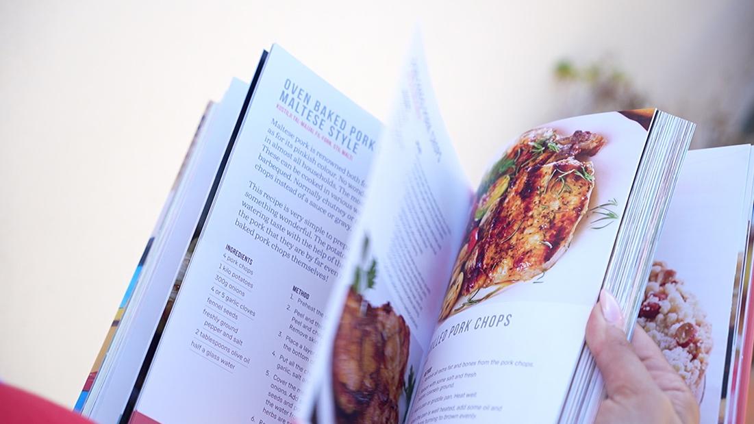 Many recipes in the book are the staple, common Maltese dishes, but Dougall felt they should be included because young Maltese families do not necessarily know how to cook them. Photo: Antoine Farrugia Lauri