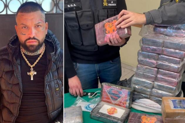 Italian singer among 15 arrested in connection with Malta-Sicily drug ring