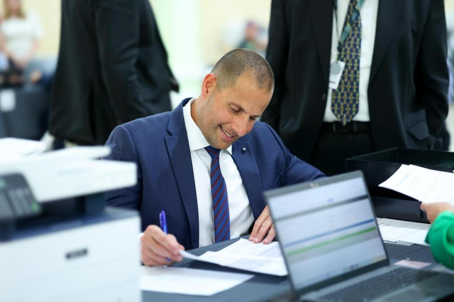 Robert Abela, Prime Minister and Labour Party leader, will contest the second and fifth districts. Photo: PL