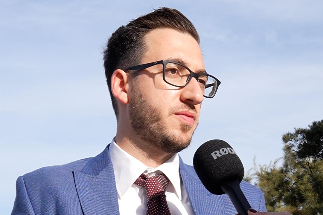 Brandon Saliba is already car-free, but believes taxi subsidies would help encourage others to leave their car at home. Photo: Antoine Farrugia Lauri