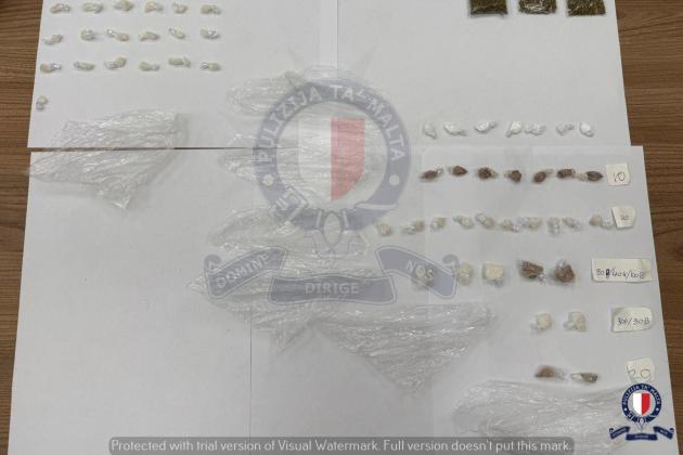 Teenager arrested for suspected drug trafficking