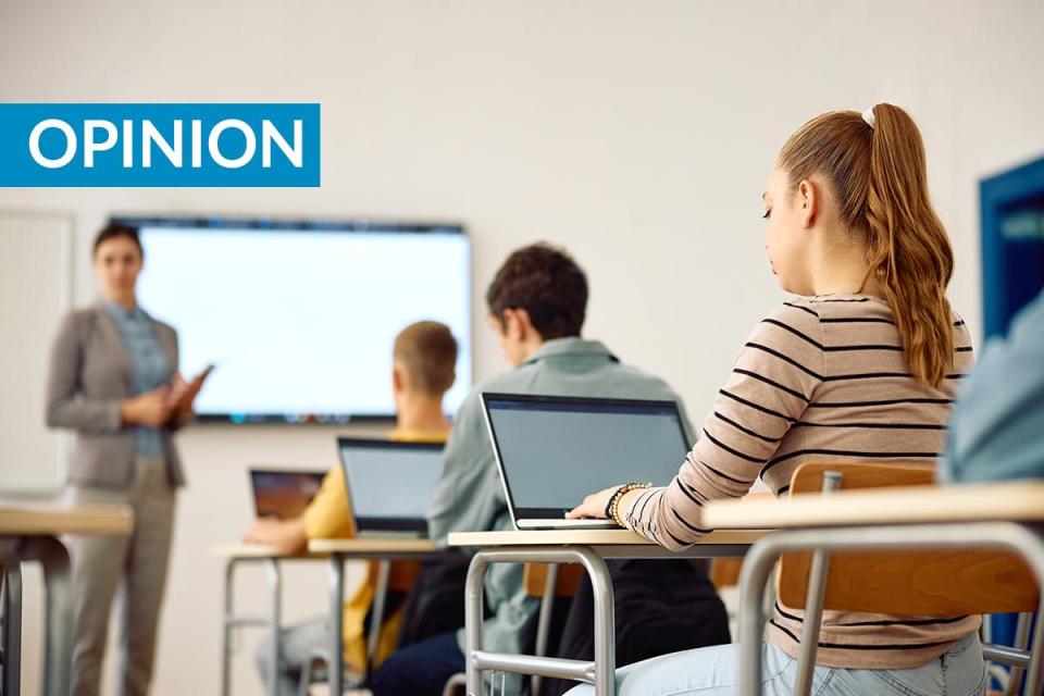 The Ethics teacher training programmes at the Faculty of Education, University of Malta, introduce teachers to generative AI tools and digital learning environments. Photo: Shutterstock.com