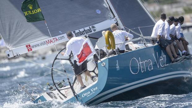 Artie and Otra Vez competed in inshore races of the Giraglia Rolex Cup this week. Photos: Rolex/Kurt Arrigo
