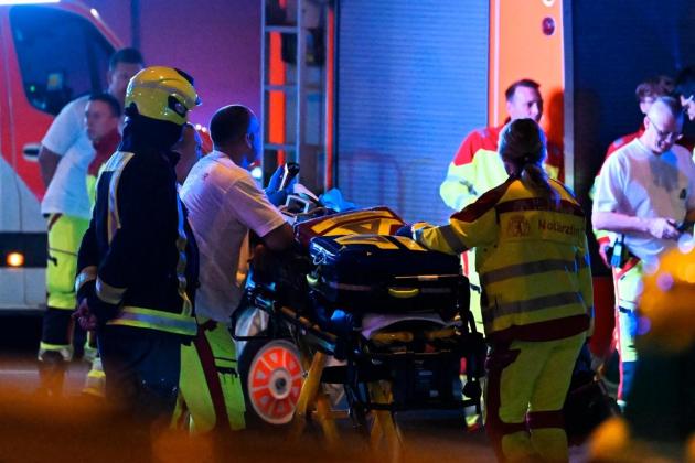 Car drives into crowd near Berlin Gay Pride, one dead and several critical