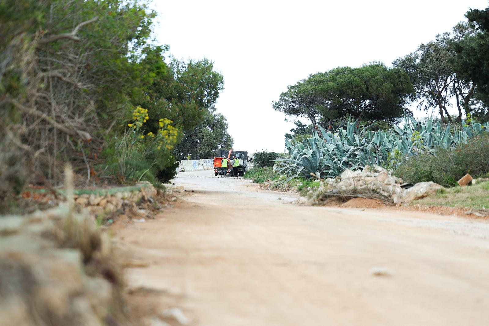 Photo of works at the site: MEEC