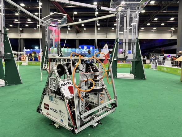 In the final rounds, MCAST&rsquo;s students formed an alliance with teams from Serbia, Lithuania, and Kenya, achieving an outstanding second place in the semifinal.