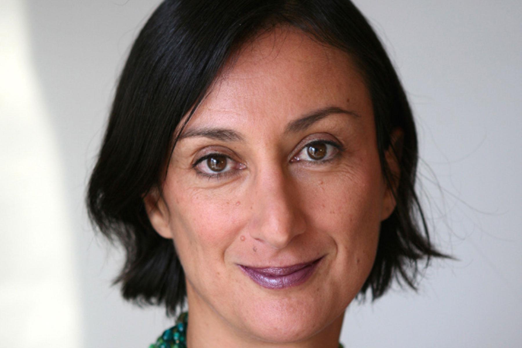 Daphne Caruana Galizia was murdered in a car bomb outside her home in October 2017. Photo: Pippa Zammit Cutajar