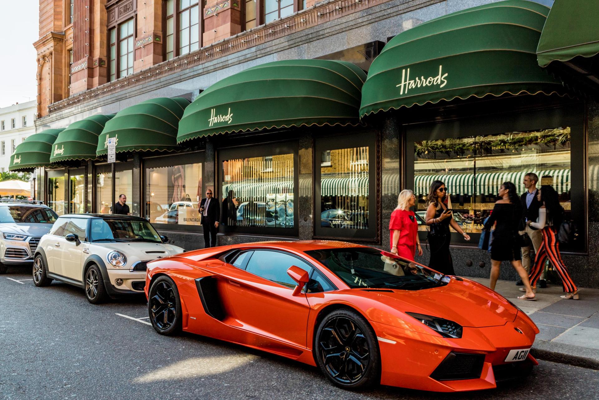 Francine Farrugia allegedly spent &euro;113,000 on clothes and jewellery at Harrods. Photo: Shutterstock