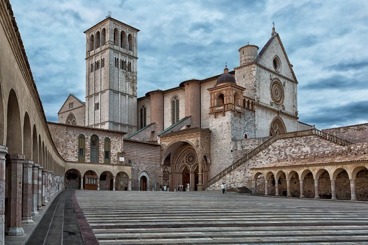 The basilica of St Francis in Assisi. Photo: Shutterstock.com