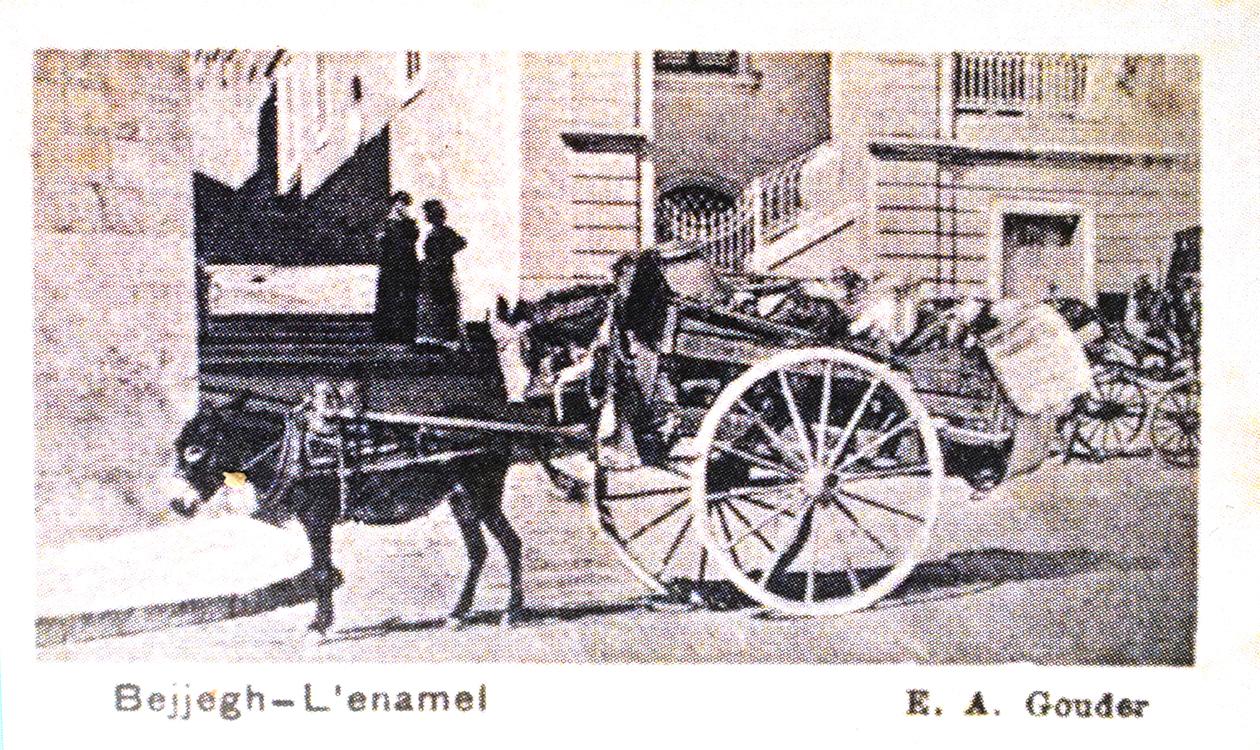 John Scerri&rsquo;s Malta scenes included this &lsquo;Bejjegħ - L&rsquo;enamel&rsquo; by Edward Alfred Gouder.