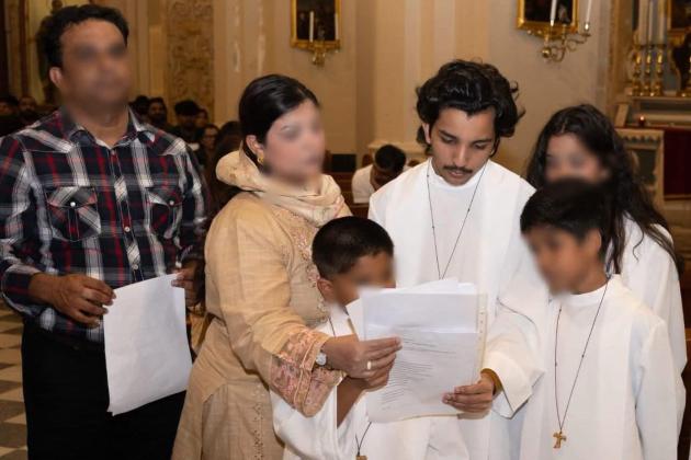 Franciscan friars pay tribute to drowned altar boy