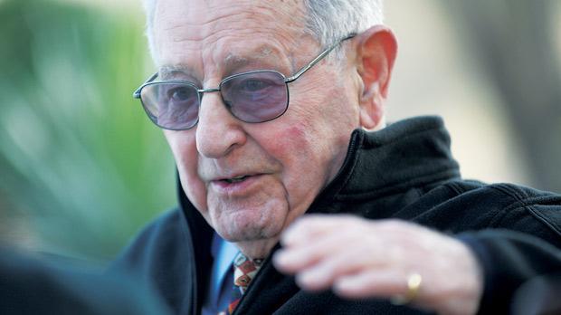 The explosive device was aimed at Prof. Edwin Grech, pictured here in 2011.