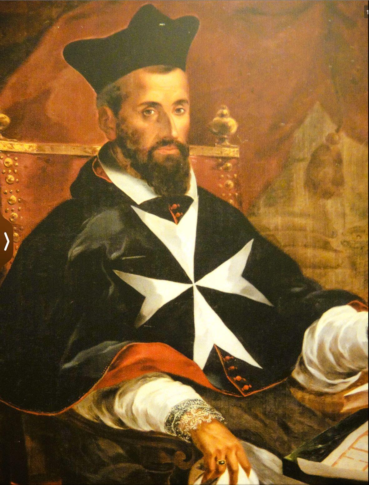 Bishop Baldassare Cagliares was accused of being behind the discontent against the Order.