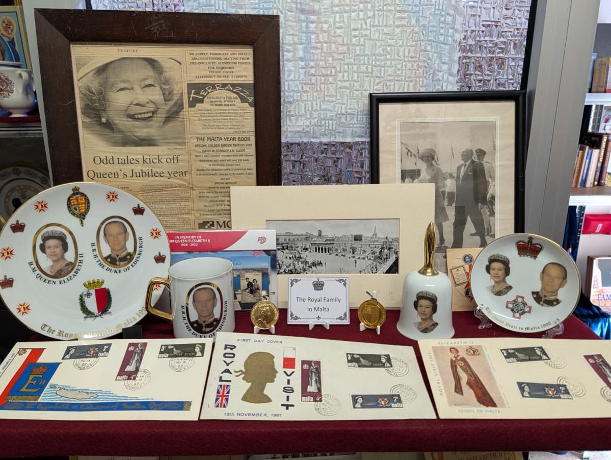 More memorabilia