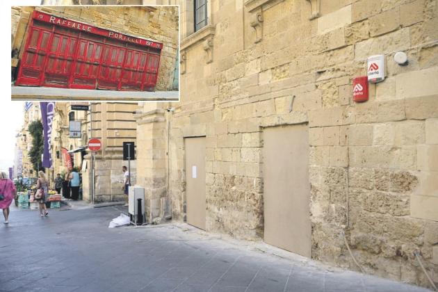 The curious case of the missing Valletta façade
