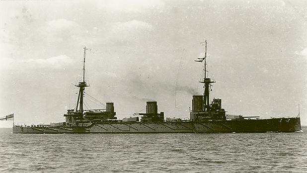 HMS Indefatigable