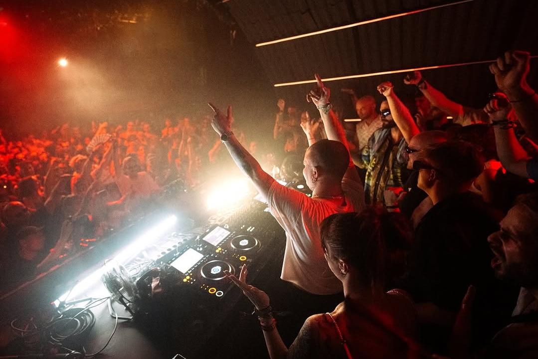 Scenes from the 2025 festival. Photo: Glitch Festival/Instagram