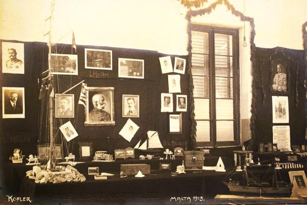 In pictures: Temporary exhibitions in early Malta