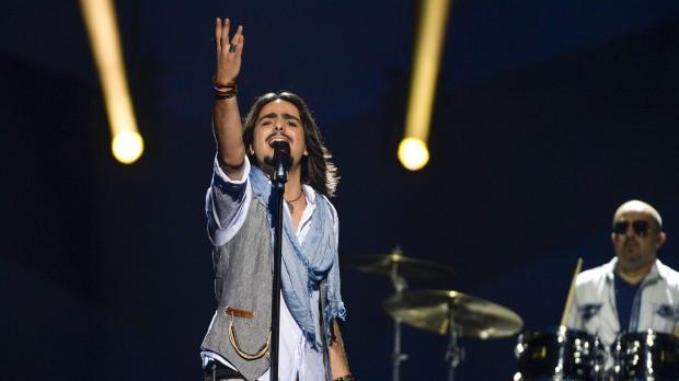 Armenia's rock band Dorians gave a touch of rock to the Eurovision.
