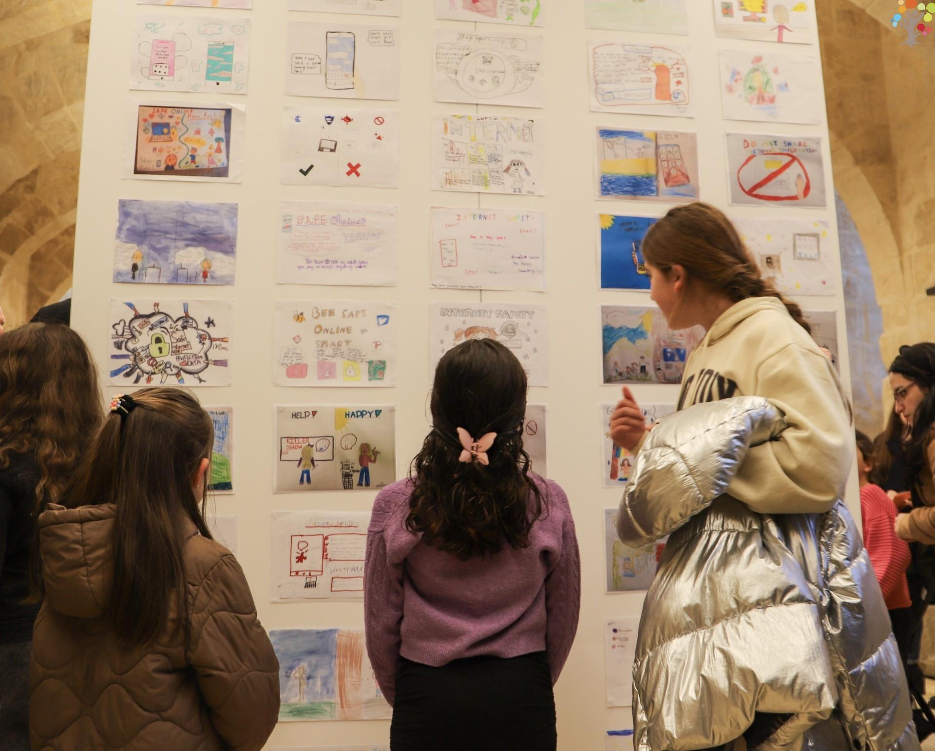 The competition sought to stimulate national dialogue about online safety from the child's perspective.