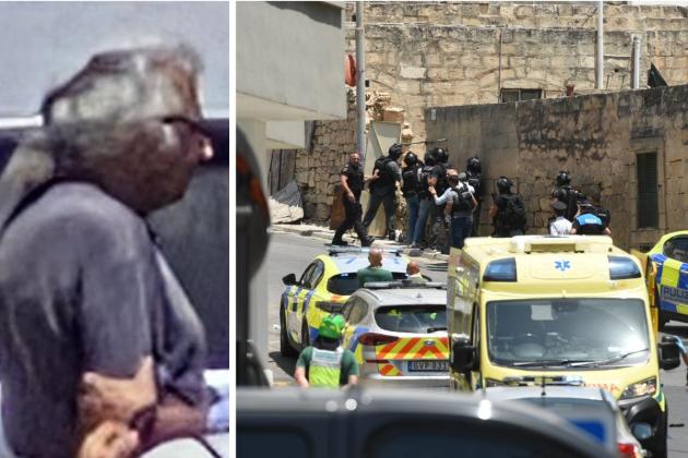 Ta' Giorni shooting: two officers injured, shooter under arrest