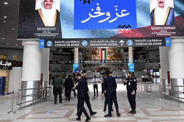 Drone strikes close Kuwait airport as Iran and US clash in the Gulf