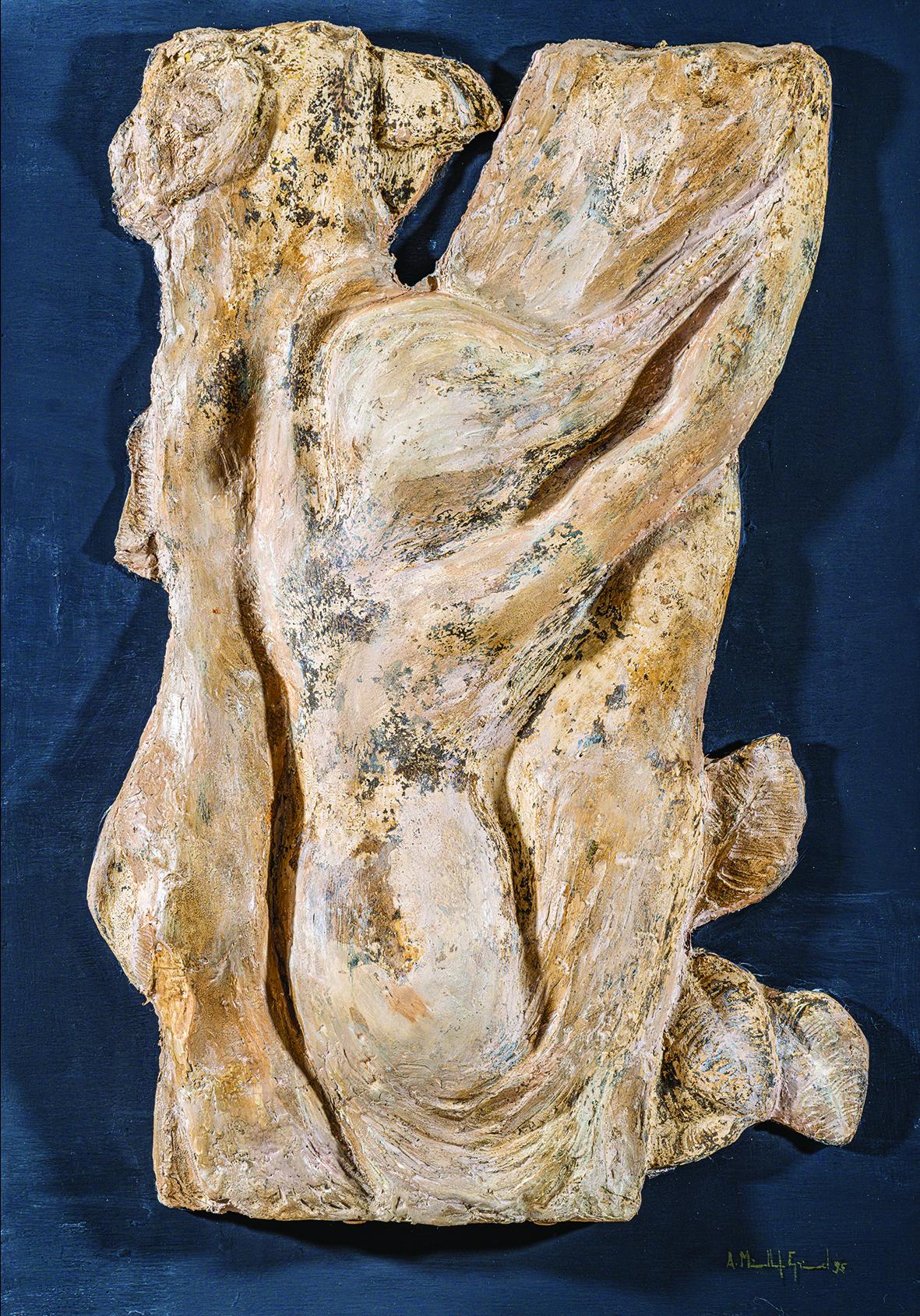 <em>Arbre Enchant&eacute;</em>, fiberglass, 1995.