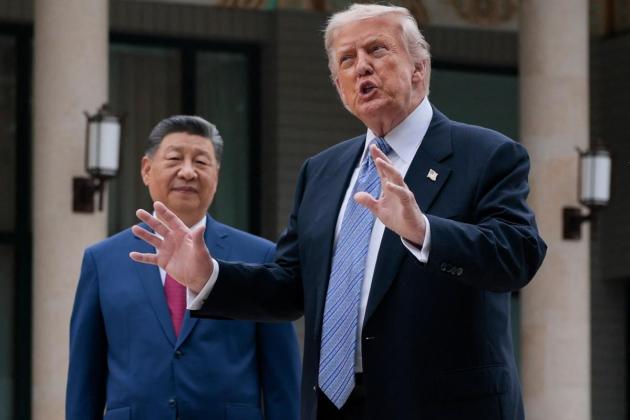 Trump says made 'fantastic trade deals' with Xi
